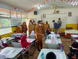 Hari Kedua PTM 100 Persen, Wali Kota Sidak Sekolah