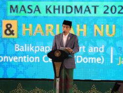 Presiden Jokowi: NU Merupakan Potensi Bangsa yang Sangat Besar
