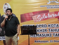 Ketua DPRD Balikpapan Gelar Silaturahmi di Akhir Tahun