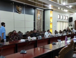 Bapemperda Bahas Perda Penyelenggaraan Transportasi