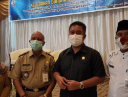 Andi Arief Agung Hadiri Rakorenbang Gunung Sari Ilir