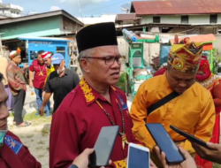 H Syaharie Ja’ang Laporkan Edy Mulyadi ke Polda Kaltim dan Kodam VI Mulawarman