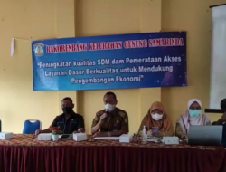 Rakorenbang Gunung Samarinda Dihadiri Amin dan Oddang