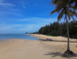 Pantai Cemara Kampung Nelayan, Destinasi Wisata Baru di Balikpapan Timur