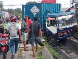 Polisi Tetapkan Sopir Truk Kontainer  Maut Sebagai Tersangka