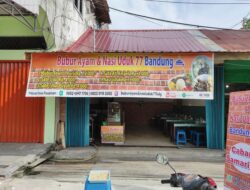 Bubur Ayam dan Nasi Uduk 77 Bandung Teh Rena Hadir di Kota Balikpapan