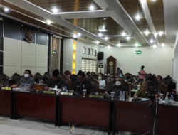 Rapat Paripurna DPRD Penyampaian Laporan Hasil Kerja dan Rekomendasi Panitia Penyelamatan Aset
