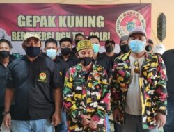 Komitmen Jaga Kondusifitas IKN, Gepak Kuning Kaltim Siap Berdinergi dengan Pemerintah, TNI dan Polri