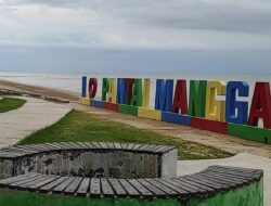 Pantai Manggar Segara Sari Kembali Dibuka, Syaratnya Sudah Vaksin 2 Kali dan Menerapkan Prokes