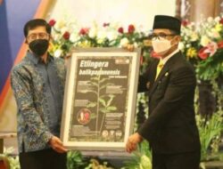 Pemkot Balikpapan menerbitkan surat keputusan Walikota, Tentang Flora Endemik yang wajib dilindungi