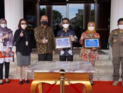 Bank Indonesia dan BMPD Salurkan APD ke Pemkot Balikpapan