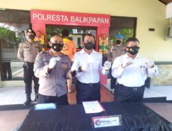Bermodal Rp 42 Juta, IRT di Balikpapan Jadi Pengedar Sabu