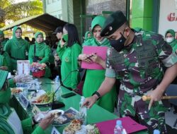 Lomba Masak Nasgor Rp 5 Ribu Meriahkan HUT Persit Kartika Chandra Kirana ke-76