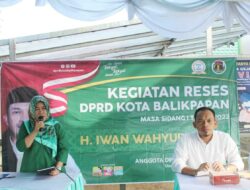 Keluhan Warga, Permasalahan Banjir dan Mahalnya Minyak Goreng di Reses Iwan Wahyudi