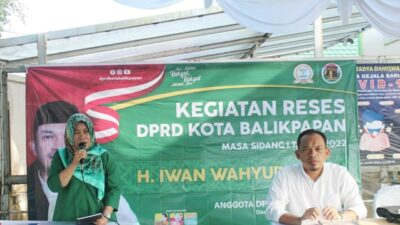 Keluhan Warga, Permasalahan Banjir dan Mahalnya Minyak Goreng di Reses Iwan Wahyudi