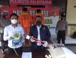 Kakek Gabung Komplotan Pembobol Toko Sembako di Balikpapan