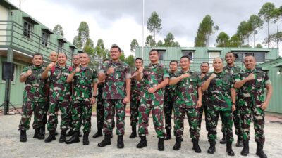 Silaturahmi Pangdam VI/Mlw dengan Para Awak Media
