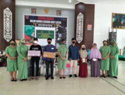 Bakti Sosial dan Donor Darah Yonif Raider 600/Modang