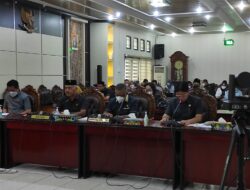 DPRD Balikpapan Soroti LKPJ Wali Kota dan Tetapkan Dua Perda Tahun 2022