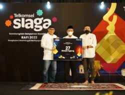 Telkomsel Siaga #SambungkanSenyuman untuk Berbagi Kebahagiaan Ramadan di Kota Balikpapan