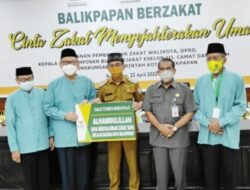 Wali Kota Balikpapan: Menghimbau, Memanfaatkan Momen Ramadan Ini untuk Berzakat untuk Menambah Keimanan