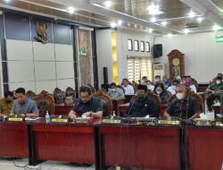 Rapat Paripurna DPRD Balikpapan Jawaban Wali Kota, Terkait Rancangan Peraturan Daerah Tentang Pajak dan Retribusi Daerah