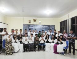 Pererat Silaturahmi LPM Baru Tengah Gelar Bukber Dirangkai Santunan Kepada Anak Yatim dan Kaum Dhuafa
