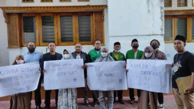 Sejumlah Warga RT 12 Karang Jati Datangi Kantor DPRD, Terkait Pertamina Klaim Lahan Warga