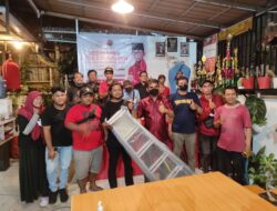 Suwanto Reses dengan Cara Berbeda Reses di Kediamannya, Ajak Diskusi Pekerja Sosial