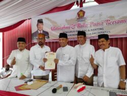 Terima Rekomendasi Prabowo Subianto, Sabaruddin Panrecalle Resmi Maju PAW Bakal Calon Wawali Kota Balikpapan