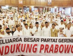 Keluarga Besar DPC Partai Gerindra Kota Balikpapan Gelar Halal Bihalal. Andi Harun: Gerindra Kaltim Siap Dukung Prabowo Jadi Presiden