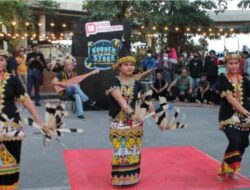Borneo Culture Stage Pentas Budaya Kalimantan Setiap Akhir Pekan di Bay Park Plaza Balikpapan