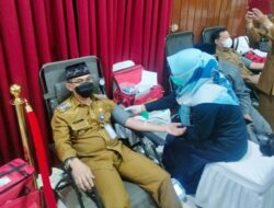 Paska Cuti Hari Lebaran, Pemkot Hari Pertama Donor Darah Golongan Darah O dan AB Sering Kurang