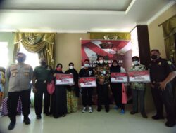 Sebanyak 6 Ribu Paket BLT Minyak Goreng dari Kodim 0905 Balikpapan