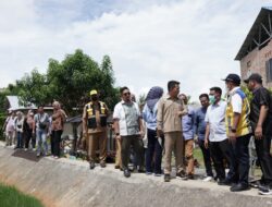 Langganan Banjir Wilayah Balikpapan Timur, Komisi III DPRD Balikpapan Sidak di Perumahan Graha Mulawarman dan Pondok Asri