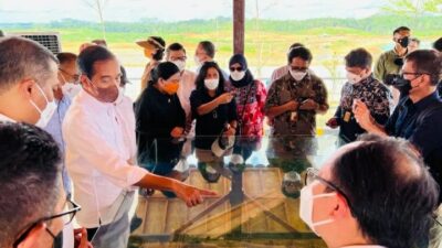 Presiden: Pembangunan Dasar IKN Telah Dimulai