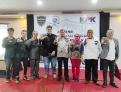 Audensi Formak Indonesia Bersama Deputi Dikpermas KPK RI,Wawan: Resiko Korupsi di Indonesia Masih Tinggi
