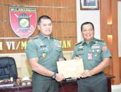 Pangdam VI/Mlw Terima Hasil Laporan Audit Itjen TNI