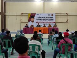 Tampung Aspirasi Warga Manggar Baru, Sabaruddin Gelar Reses di Gedung Serba Guna Manggar Baru