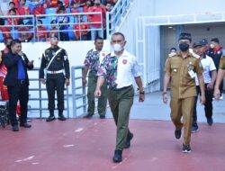 Kapok Sahli Pangdam VI/Mlw Buka Liga Santri Piala Kasad Wilayah Balikpapan