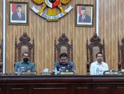 Gelar Rapat Paripurna dan Pembebasan Lahan Stadion Batakan Jadi Sorotan