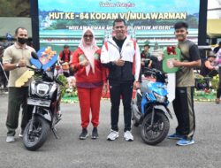 Pangdam Olahraga Bersama dengan Prajurit dan PNS Makodam VI/Mlw