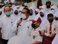 Pj Sekda dan Kadisdikbud Tinjau SD dan SMP, Pastikan Seragam Gratis Segera Terealisasi