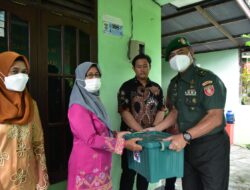 Menyambut HUT ke-64 Kodam VI/Mlw, Para Jenderal Anjangsana ke Rumah Warakawuri
