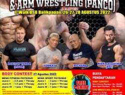 Galak Gelar Lomba Panco, Body Contest Dan Zumba Party Kegiatan Lomba Akan Berlangsung 26-28 Agustus 2022