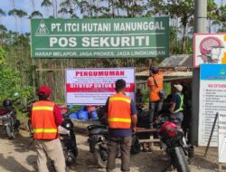 Persiapan Kegiatan Kontruksi Pembangunan IKN, Titik Nol Tutup Sementara
