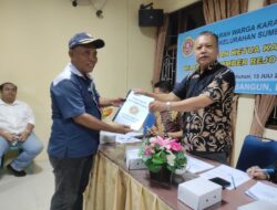 Ainur Ridho ZR Terpilih Ketua Karang Taruna Sumber Rejo, Siap Mengemban Amanah Masyarakat