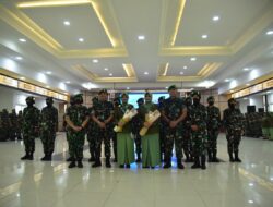 Mayjen TNI Tri Budi Utomo Hari Ini Resmi Jadi Warga Kodam VI/Mlw