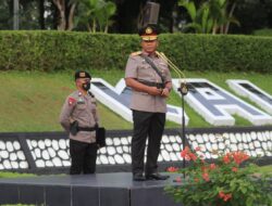 Akhiri Masa Purnabakti, Suasana Haru Warnai Farawell Brigjen Pol Drs. Hariyanto