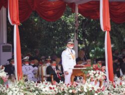 Wali Kota Pimpin Upacara HUT ke-77 Kemerdekaan RI di Lapangan Merdeka Balikpapan